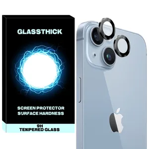 محافظ لنز دوربین گلستیک مدل Ring Metal مناسب برای گوشی موبایل اپل Iphone 11