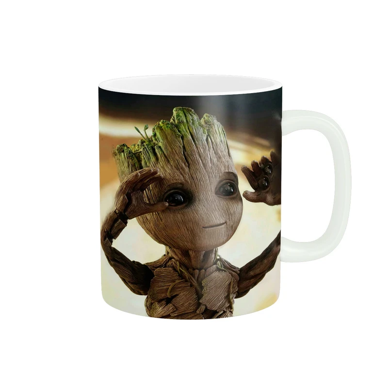 ماگ زیگورات مدل انیمیشن گروت کد 1819