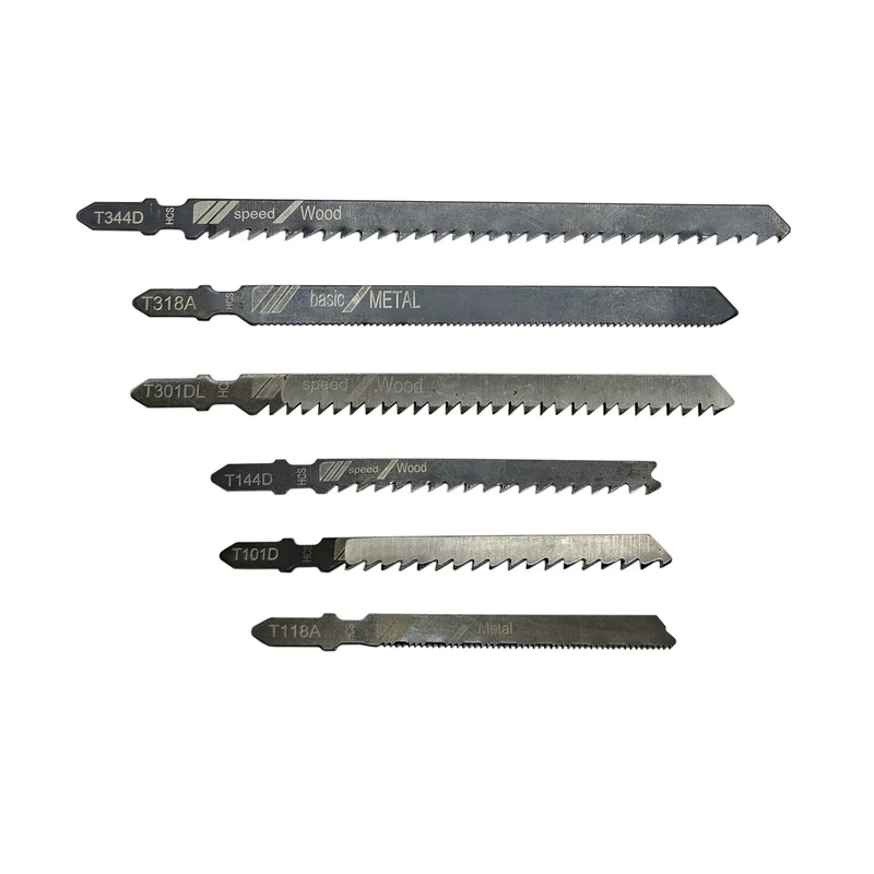 تیغ اره عمودبر آهن ،چوب و ام دی اف بوش مدل 8030 مجموعه 6 عددی