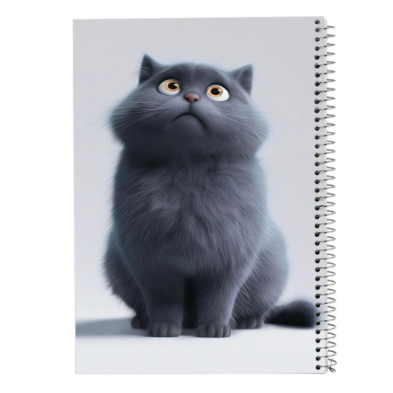 دفتر لیست خرید 50 برگ مدوپد مدل سگ و گربه کد DF17298