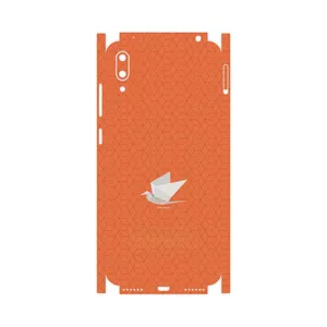 MAHOOT Minimalist origami bird-FullSkin Cover Sticker for Huawei Y7 Pro 2019