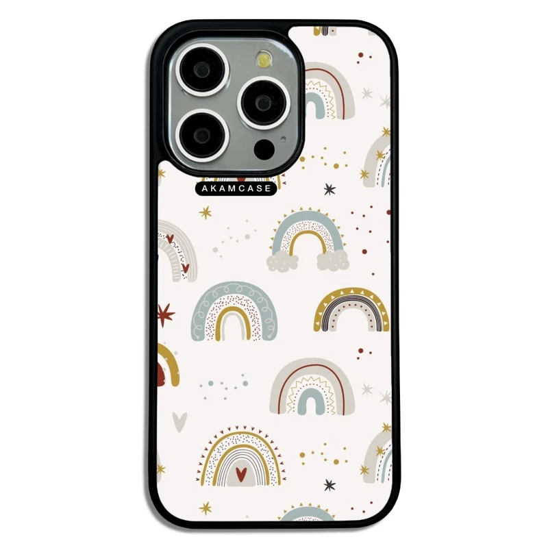 کاور آکام مدل AMC-WA15PRO-BOHO-34 مناسب برای گوشی موبایل اپل iPhone 15 Pro