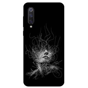 Megafone Face Sketch 7423 Cover For Xiaomi Mi 9 SE