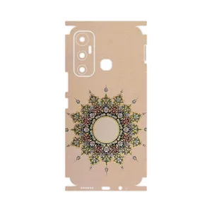 MAHOOT Art of Illumination 3-FullSkin Cover Sticker for Infinix Hot 11
