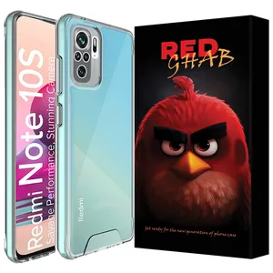 RED Ghab SPCR Cover Suitable For Xiaomi Redmi Note 10 4G / Redmi Note 10S / Redmi Note 11 SE India / Poco M5s