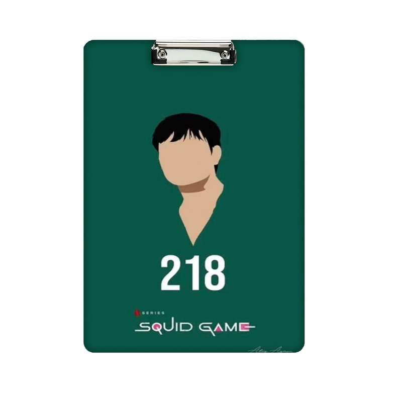 تخته شاسی مدل Squid Game کد 2184 سایز A4