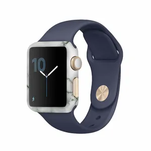 MAHOOT Blanco_Smoke_Marble Cover Sticker for Apple Watch Watch 2 42mm
