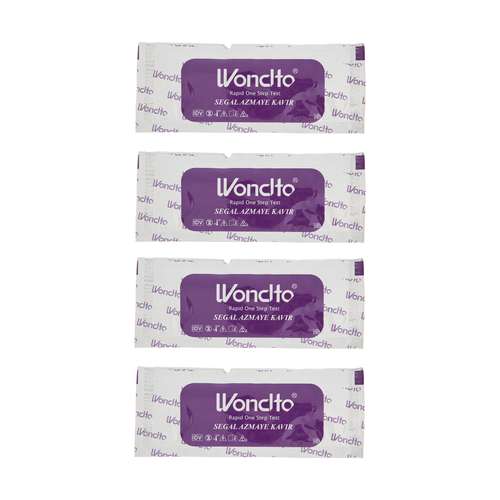 تست بارداری وندتو مدل قلمی بسته 4 عددی