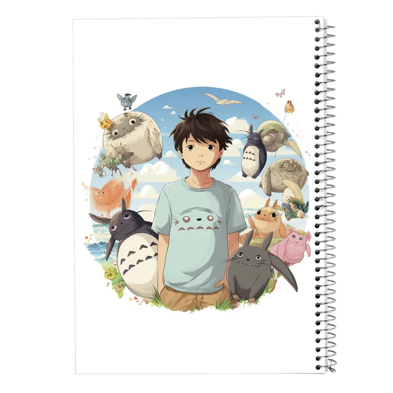 دفتر مشق 50 برگ مدوپد مدل Ghibli کد DF2471