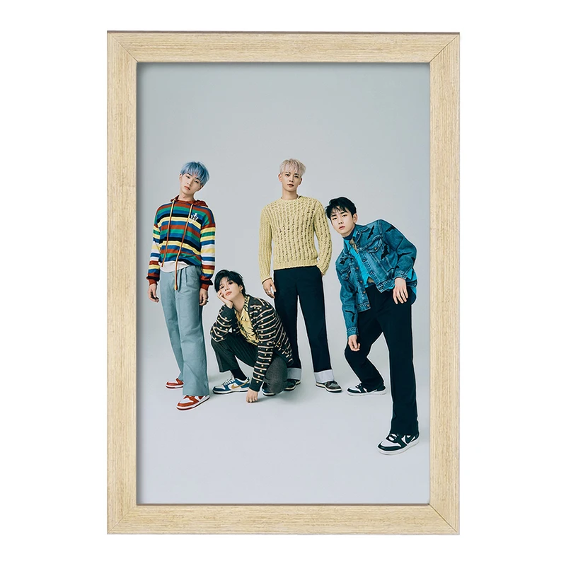 تابلو خندالو مدل گروه Shinee  کد 21365