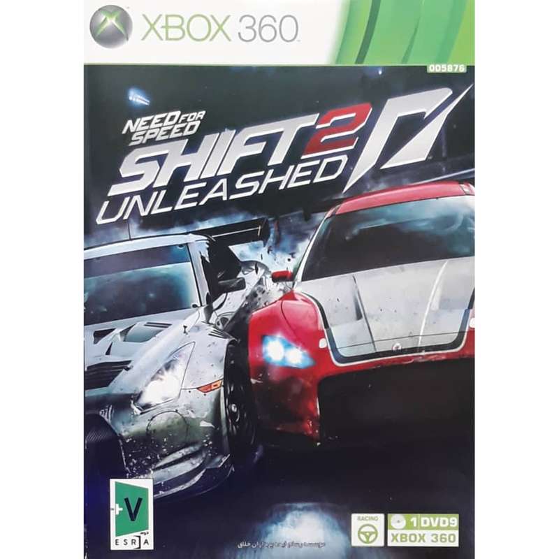 بازی Need for Speed shift 2 مخصوص PC