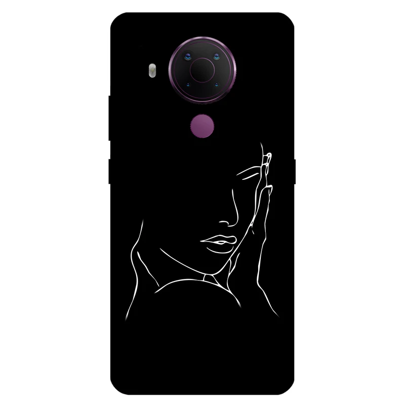 کاور مگافون کد 8153 مناسب برای گوشی موبایل نوکیا 5.4 