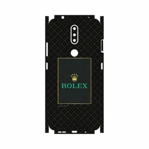 MAHOOT Rolex-Logo-FullSkin Cover Sticker for Nokia 2.4