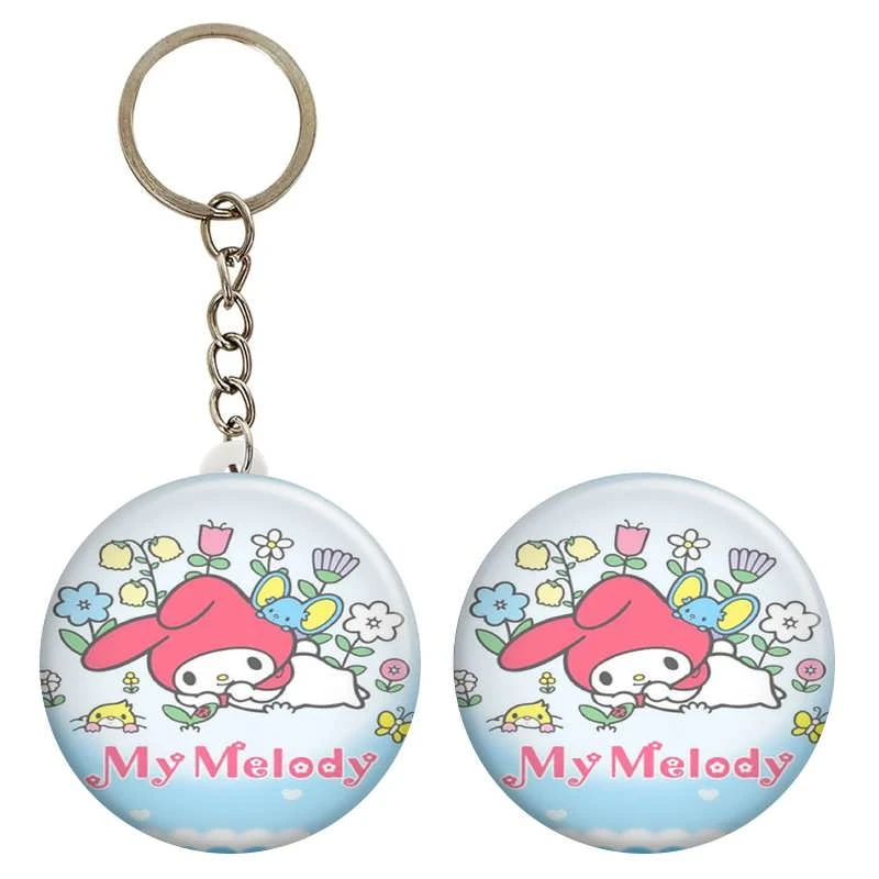 پیکسل گالری باجو طرح کورومی کد kuromi 93 به همراه جاکلیدی