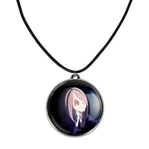 گردنبند خندالو مدل سوسی و دیانا انیمه جادوگران کوچک Little Witch Academia کد 2284022837