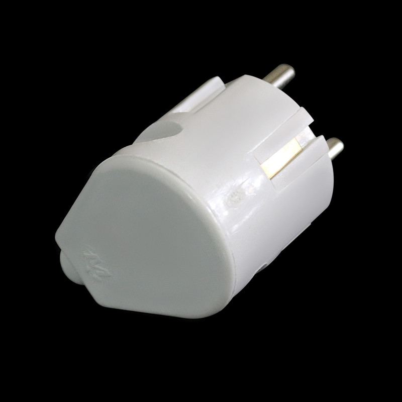 دوشاخه برق معین مدل چپقی