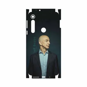 MAHOOT Jeff Bezos-FullSkin Cover Sticker for Motorola One Macro