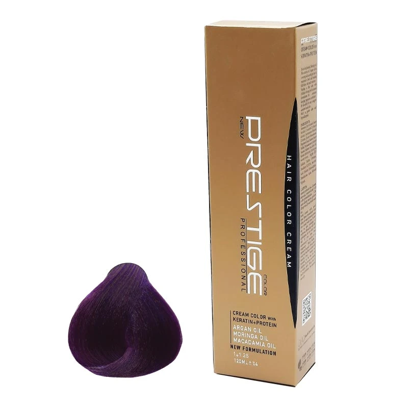 واریاسیون  نیو پرستیژکالر شماره 005 حجم 120 میلی لیتر رنگ بنفش