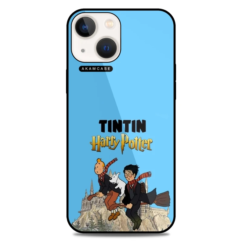 کاور آکام مدل AMC-WA13-TINTIN-12 مناسب برای گوشی موبایل اپل iPhone 13
