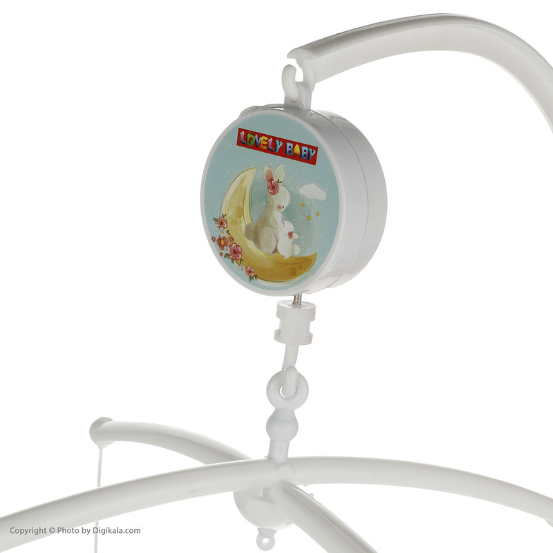 آویز تخت کودک ملکی تویز مدل Lovely Baby کد 072-2 آویز تخت کودک ملکی تویز مدل Lovely Baby کد 072-2
