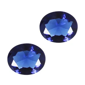 سنگ یاقوت کبود کد D67571 بسته 2 عددی
