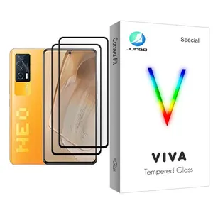 Junbo Viva Glass MIX002 Screen Protector For  iQOO Neo5 Pack Of 2