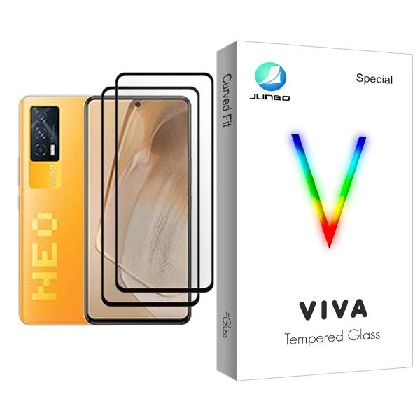 محافظ صفحه نمایش جانبو مدل Viva Glass MIX002 مناسب برای گوشی موبایل ویوو iQOO Neo5 بسته دو عددی