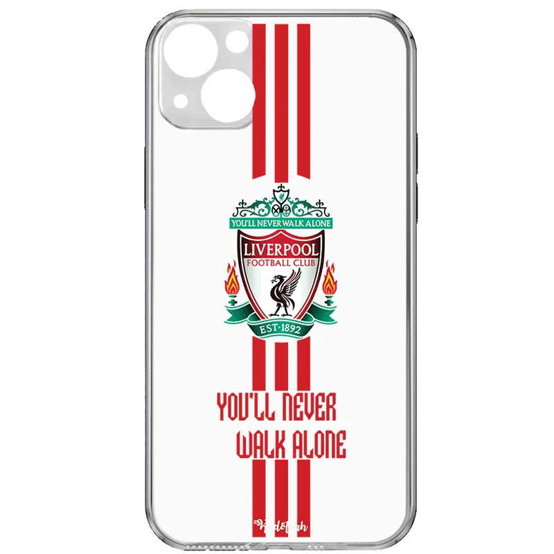 کاور طرح Liverpool مناسب برای گوشی موبایل اپل iPhone 13 