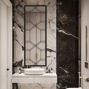     آینه سرویس بهداشتی الف مدل سپنتا کد Nim