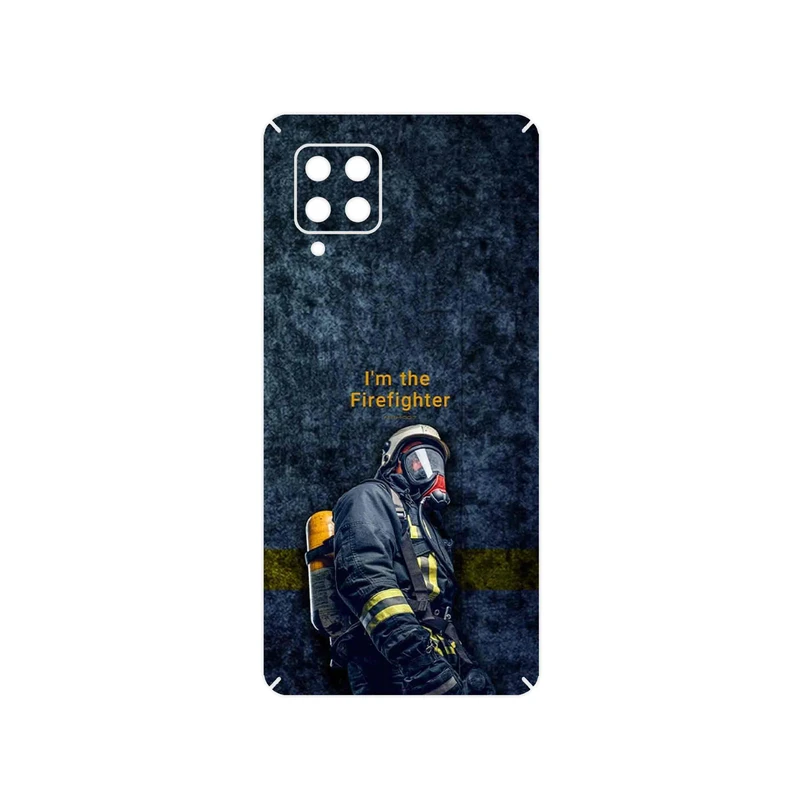 برچسب پوششی ماهوت مدل Firefighter مناسب برای گوشی موبایل سامسونگ Galaxy A42