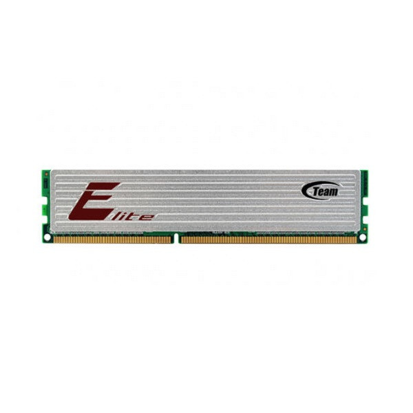 رم دسکتاپ DDR3 تک کاناله 1333 مگاهرتز CL9 تیم گروپ مدل ELITE-SILVER ظرفیت 4 گیگابایت