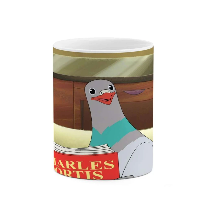 ماگ کاکتی مدل کارتون Mike Tyson Mysteries کد mgh22756