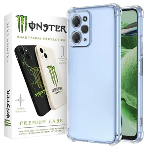 Monster QSM model cover suitable for Xiaomi Redmi 12 4G mobile phone