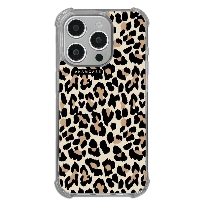 کاور آکام مدل AMCWTA15PRO-PANTHER PATTERN10 مناسب برای گوشی موبایل اپل iPhone 15 Pro