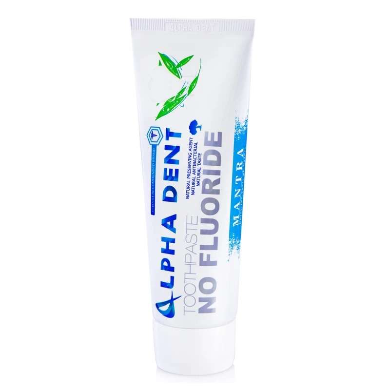 خمیردندان آلفادنت مدل Mantra حجم 80 میلی لیتر