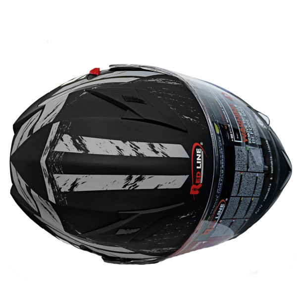 کلاه کاسکت ردلاین مدل فک متحرک عینکدار کد RE_935