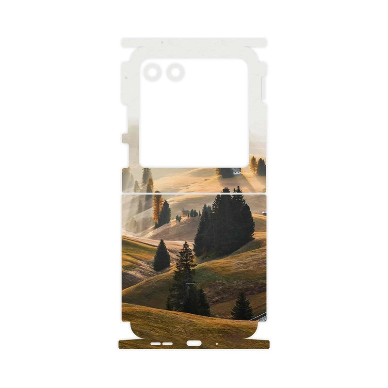 برچسب پوششی ماهوت مدل Foggy Plain-FullSkin مناسب برای گوشی موبایل موتورولا Razr 40 Ultra
