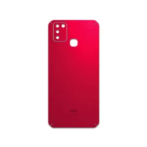 MAHOOT Matte-Warm-Red Cover Sticker for Infinix Smart 6 X657B