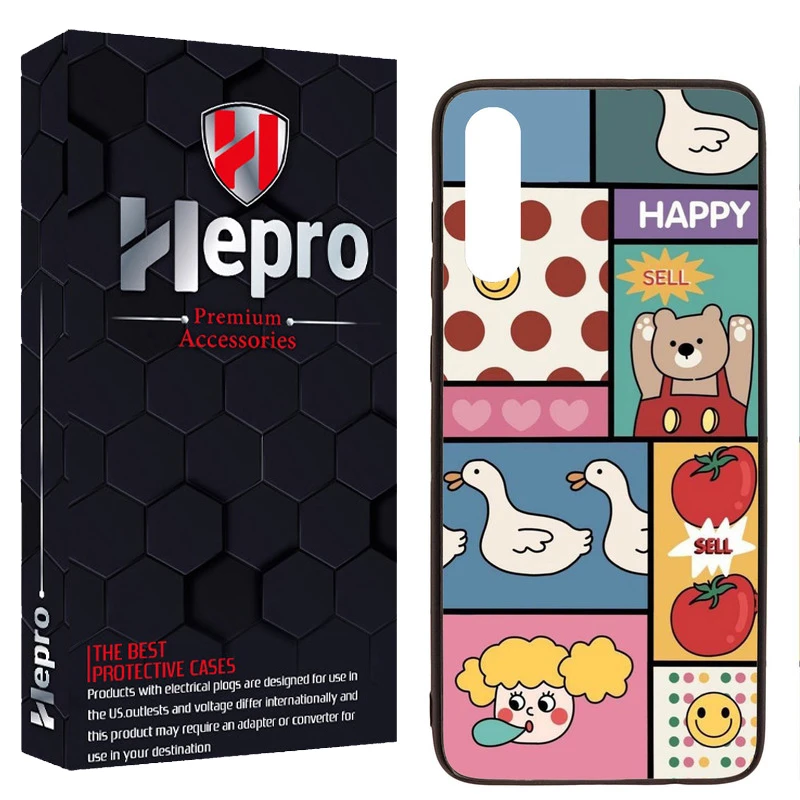 کاور هپرو طرح فانتزی مدل TPU مناسب برای گوشی موبایل سامسونگ Galaxy A70 / A70S