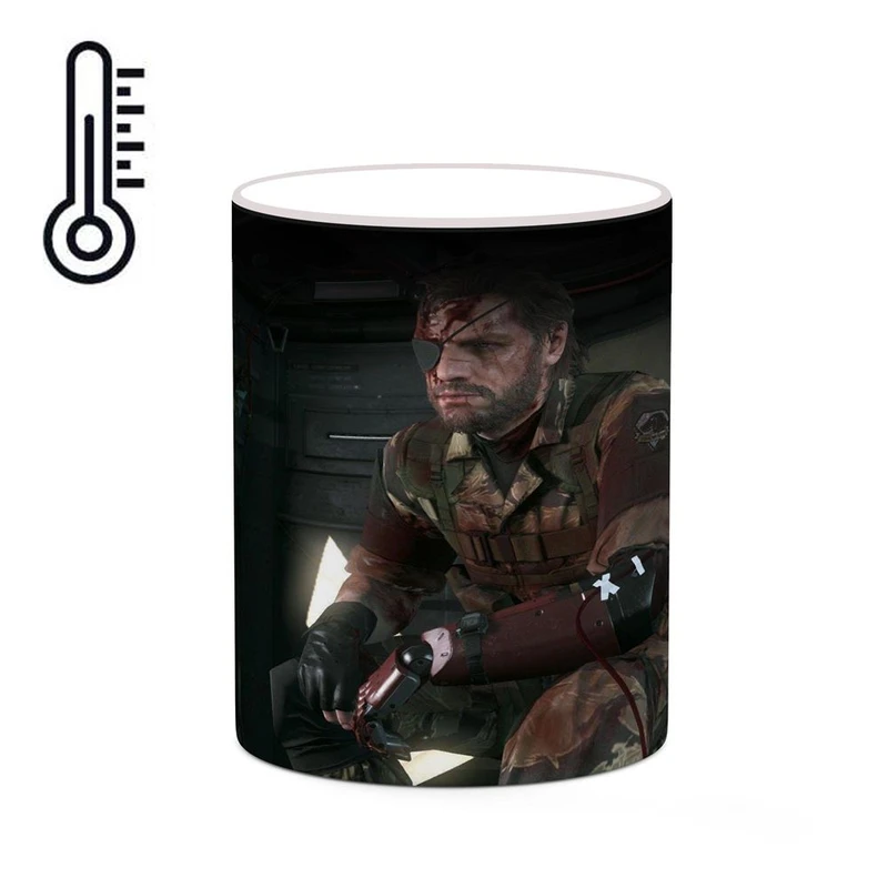 ماگ حرارتی کاکتی مدل بازی Metal Gear Solid Vː The Phantom Pain کد mgh29511