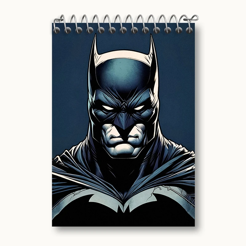 دفتر یادداشت 50 برگ خندالو طرح بتمن (Batman) کد N4647