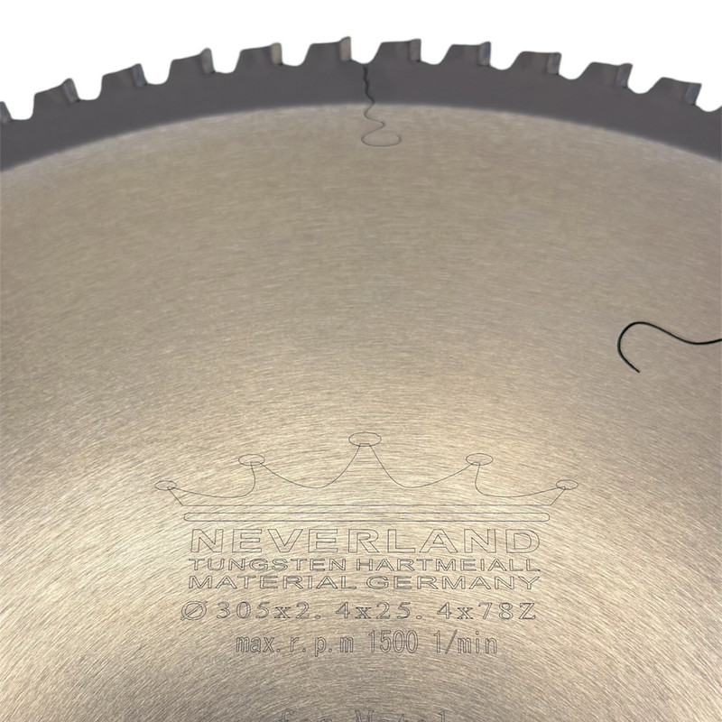 تیغه الماسه آهن بر نورلند مدل 305 میلیمتر PD020 تیغه الماسه آهن بر نورلند مدل 305 میلیمتر PD020