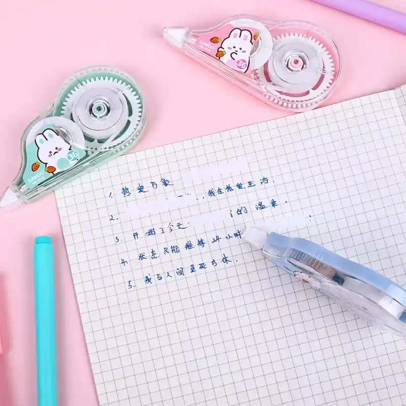 بسته لوازم تحریر مدل خرگوش weibo کد 002 مجموعه 3 عددی