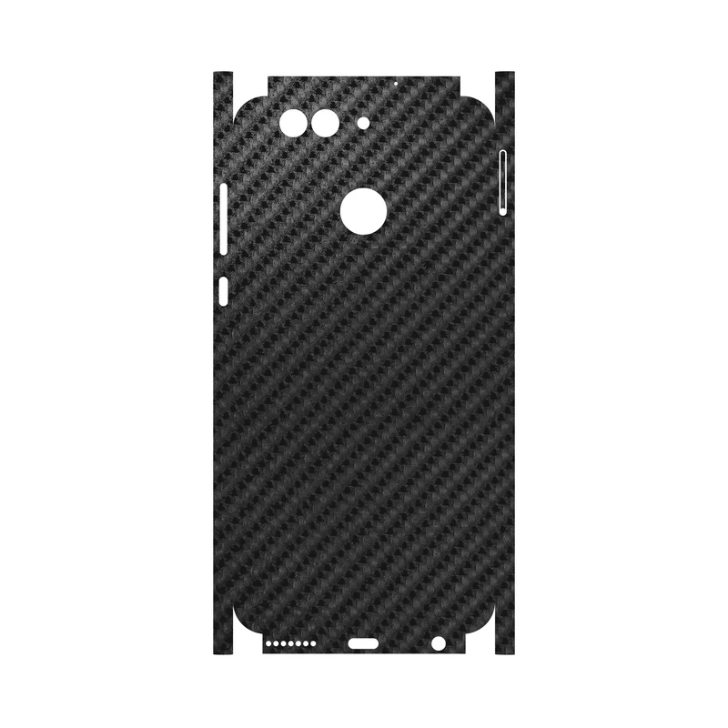 برچسب پوششی ماهوت مدل Shine-Carbon-Fiber-FullSkin مناسب برای گوشی موبایل هوآوی Nova 2 Plus