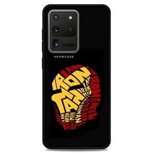 AKAM AMCWSGS20U-IRON MAN3 Cover For Samsung Galaxy S20 Ultra