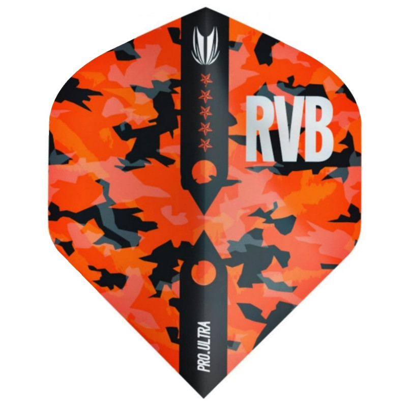 پر دارت تارگت مدل RVB 100micron بسته 6 عددی