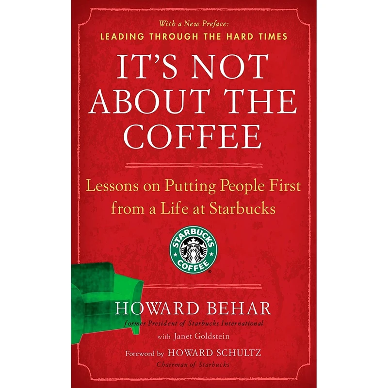 کتاب It,s Not About the Coffee اثر جمعی از نویسندگان انتشارات Portfolio