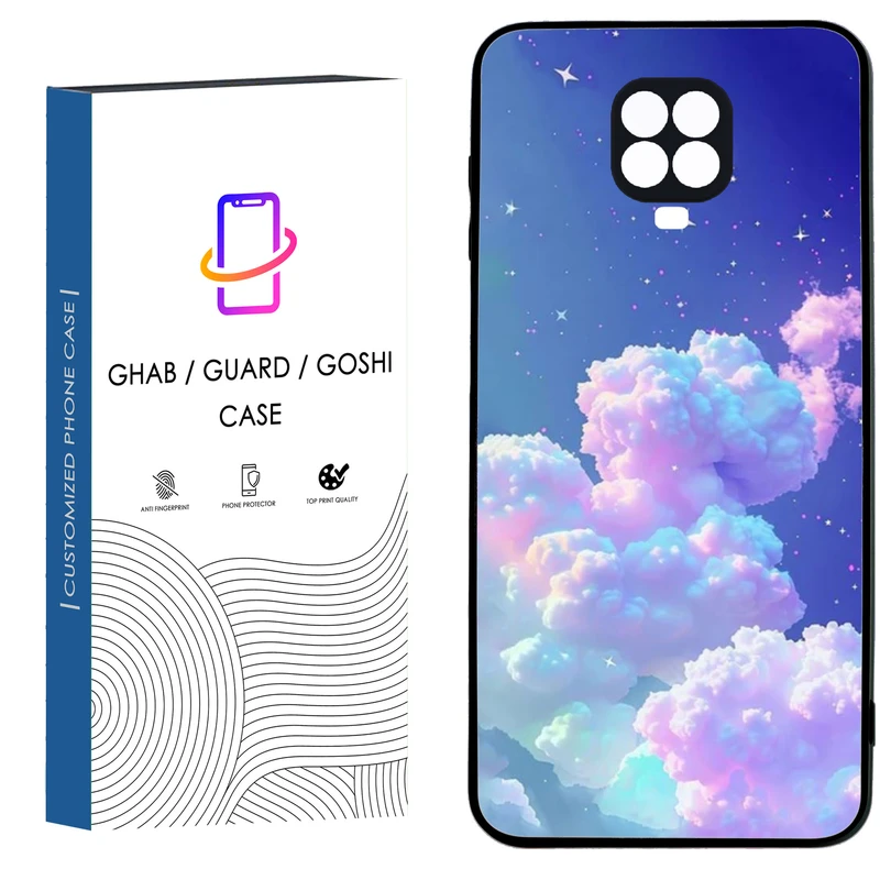 کاور قاب گارد گوشی طرح ساده کد 09 - TPU مناسب برای گوشی موبایل شیائومی Redmi Note 9s / Note 9 pro