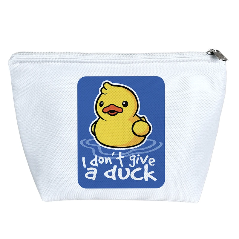 کیف لوازم آرایش دخترانه خندالو مدل جوجه اردک کد 7121