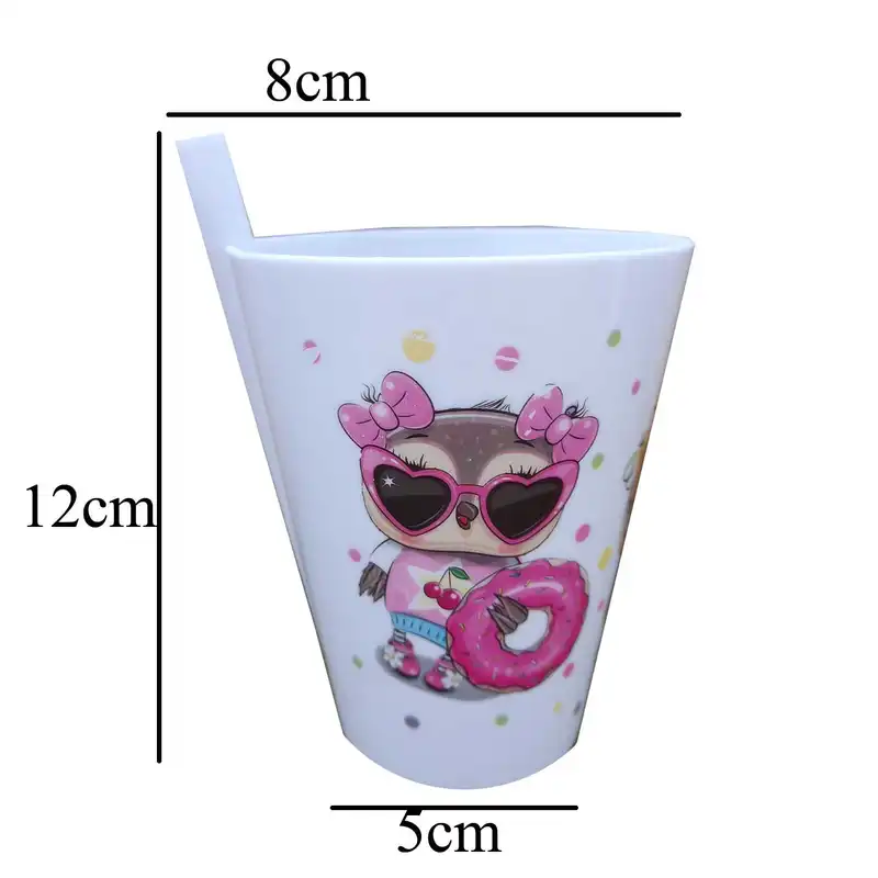 لیوان کودک طرح جغد کد WHi-751